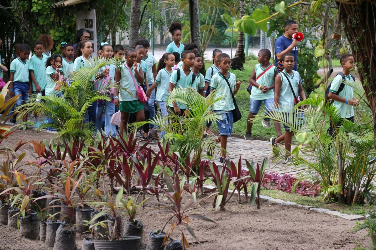 A iniciativa busca fortalecer a educação ambiental em Vera Cruz e em toda a Ilha de Itaparica ao conectar teoria e prática