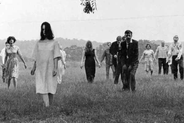 A Noite dos Mortos-Vivos (1968) por Reprodução