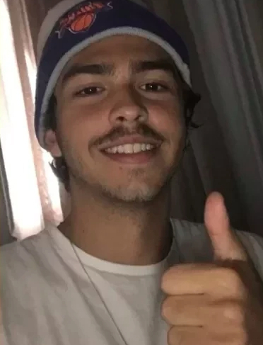 Ex-ator Bruno Simões por Arquivo Pessoal