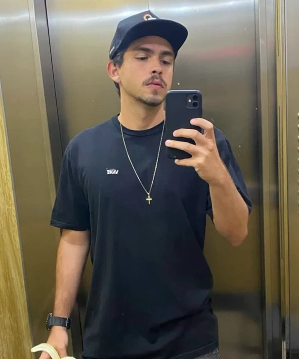 Ex-ator Bruno Simões por Arquivo Pessoal