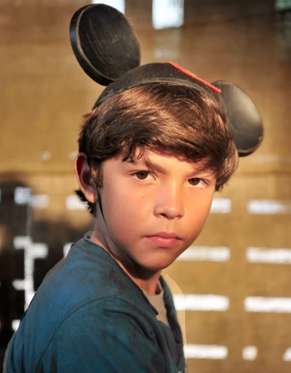 Ex-ator Bruno Simões por Arquivo Pessoal