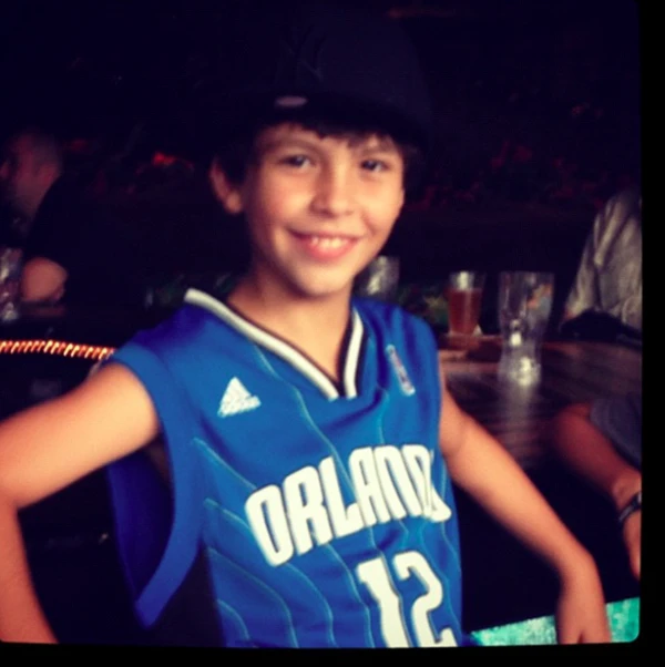 Ex-ator Bruno Simões por Arquivo Pessoal