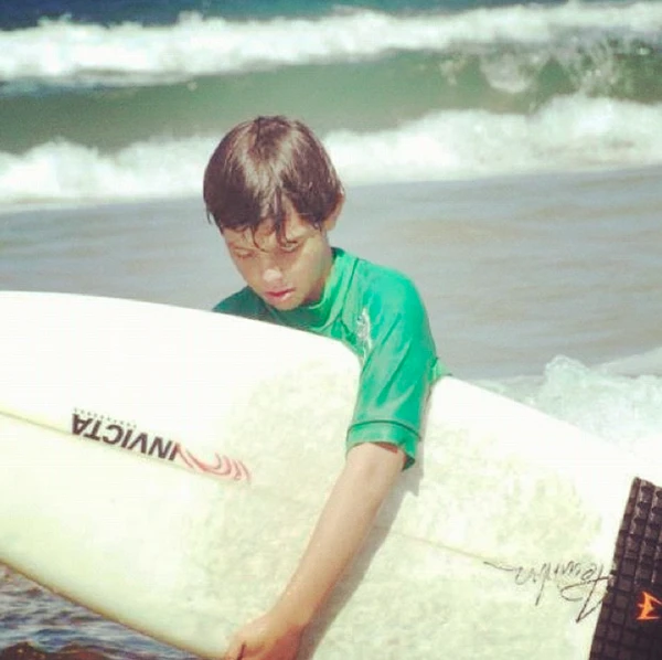 Ex-ator Bruno Simões por Arquivo Pessoal