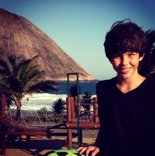 Ex-ator Bruno Simões por Arquivo Pessoal