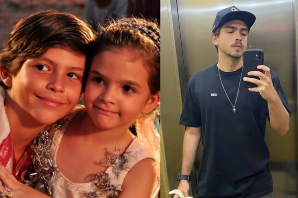 Bruno Simões aparece em reprise de 'Avenida Brasil'