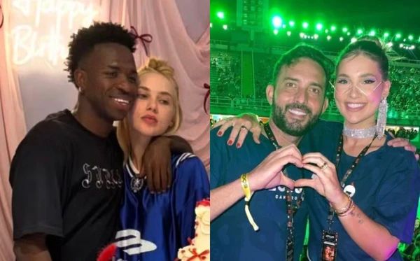 Cara fechada de Virginia ocorre em meio a polêmica com irmão