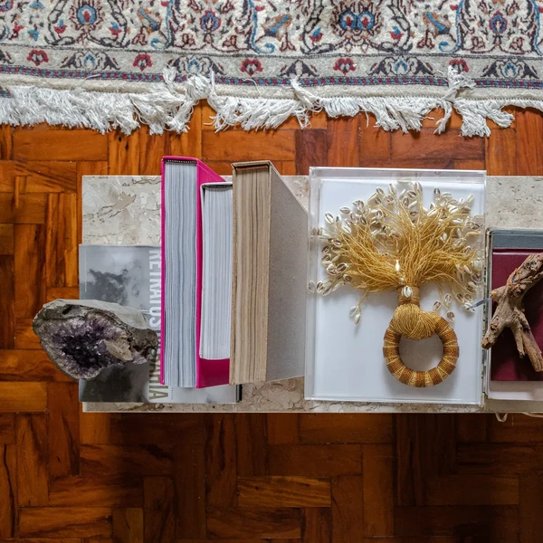 Casa da jornalista Rita Batista na Bahia é cheia de arte brasileira por Divulgação/Gabriela Daltro/Editora Globo