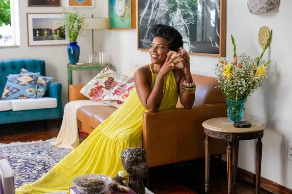 Casa de Rita Batista em Salvador ganhou prêmio de decoração 