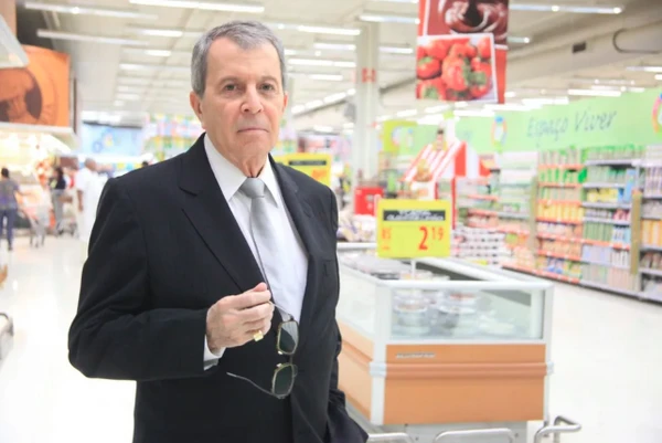 Ator Daniel Filho por  Rafael França | Globo