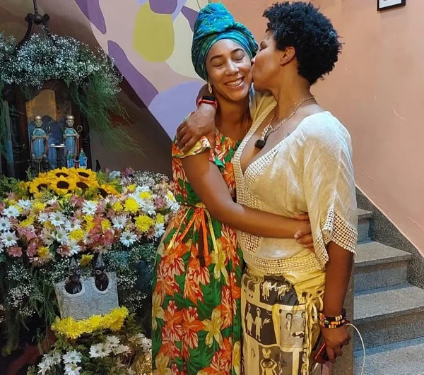 Decoração da casa de Rita Batista em Salvador por Reprodução/Redes Sociais 