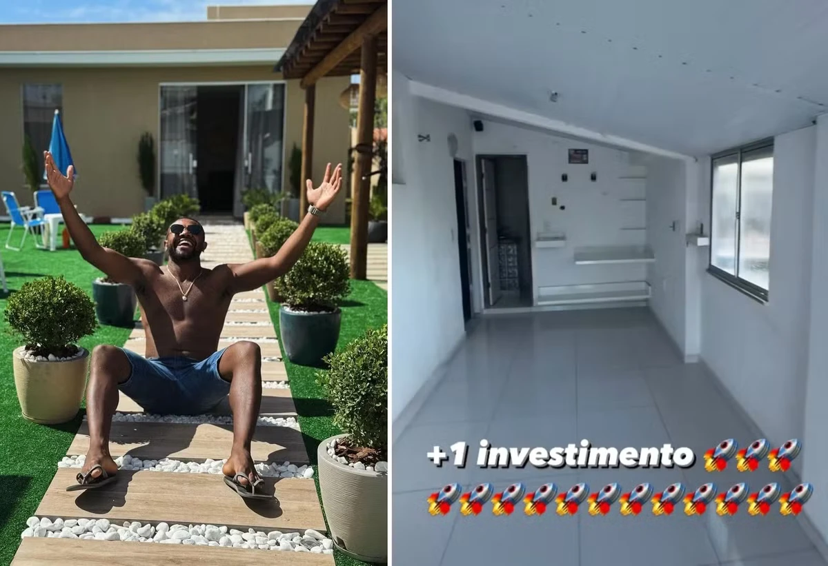 Dois anos após o BBB 24, Davi ainda busca comprar a própria casa por Reprodução