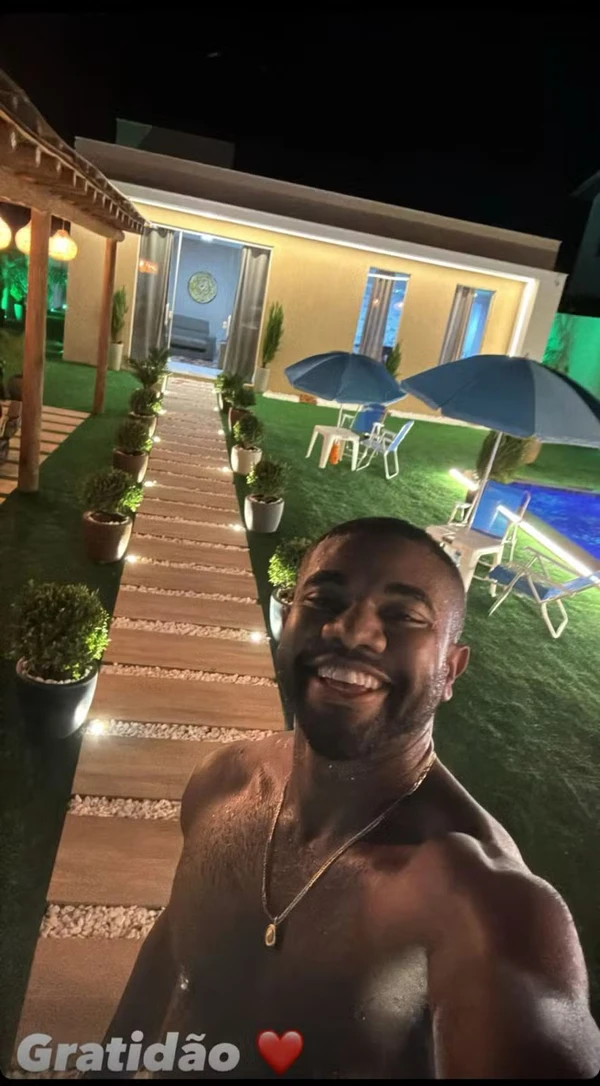 Dois anos após o BBB 24, Davi ainda busca comprar a própria casa por Reprodução