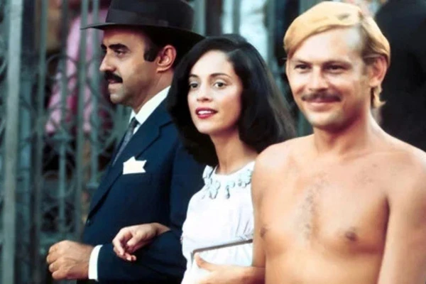 Dona Flor e Seus Dois Maridos (1976) por Reprodução