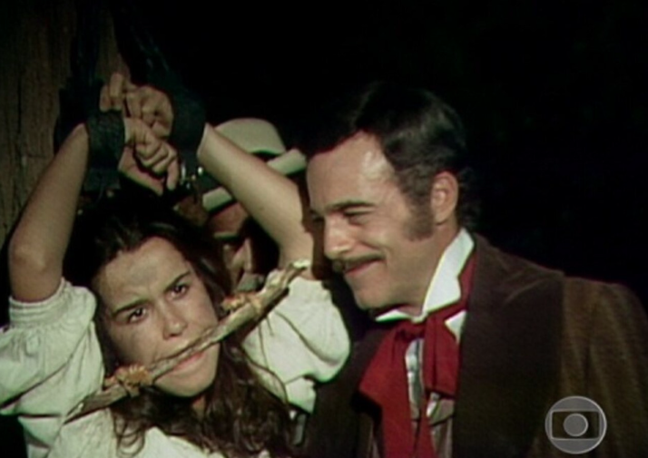 Novela 'Escrava Isaura' (1976) por Acervo | Globo