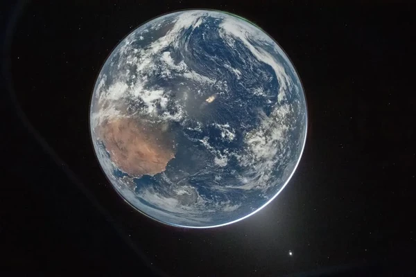 Foto da Terra por Nasa/Divulgação