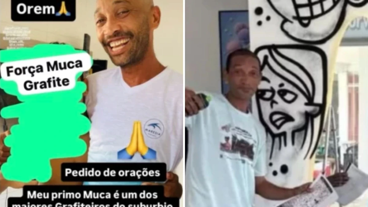 Grafiteiro foi vítima de ataque em Salvador