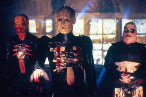 Hellraiser - Renascido do Inferno (1987) por Reprodução