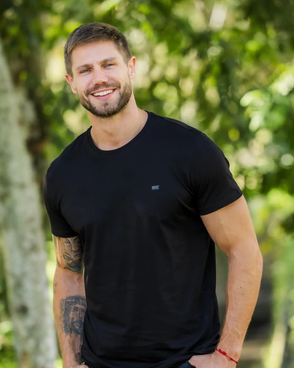 Jonas Sulzbach por Beatriz Damy/TV Globo