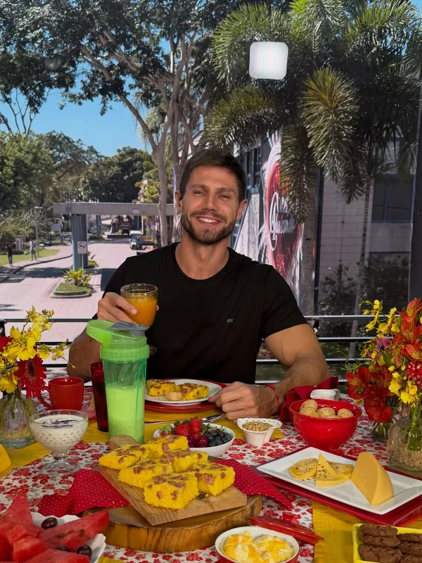 Jonas Sulzbach por Reprodução/Instagram