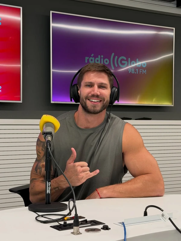 Jonas Sulzbach por Reprodução/Instagram