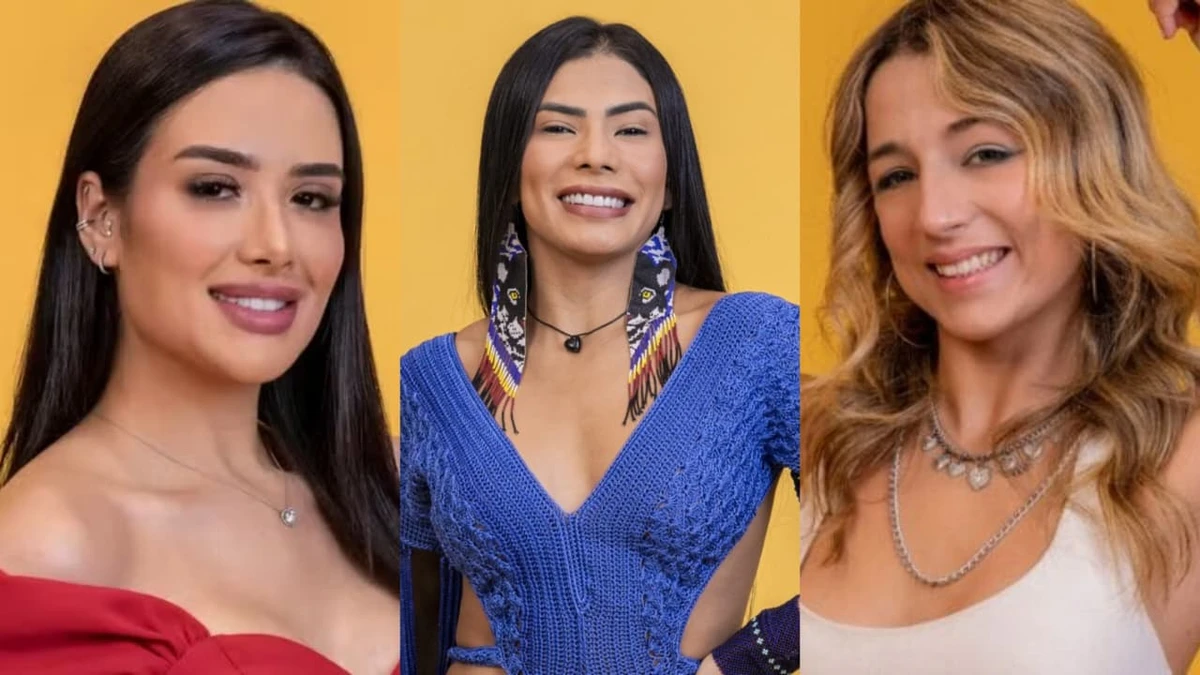 Jordana, Marciele e Samira estão no 14ª Paredão do BBB 26 por Divulgação/Globo 