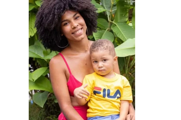 Karielle e Nicolas foram mortos a facadas por Reprodução