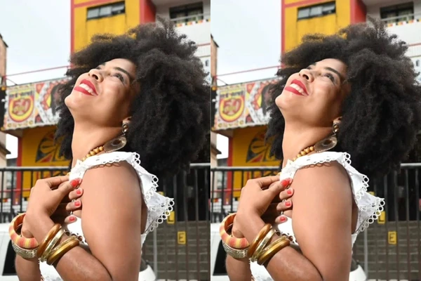 Karielle e Nicolas foram mortos a facadas por Reprodução