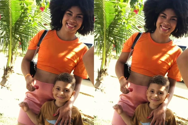 Karielle e Nicolas foram mortos a facadas por Reprodução