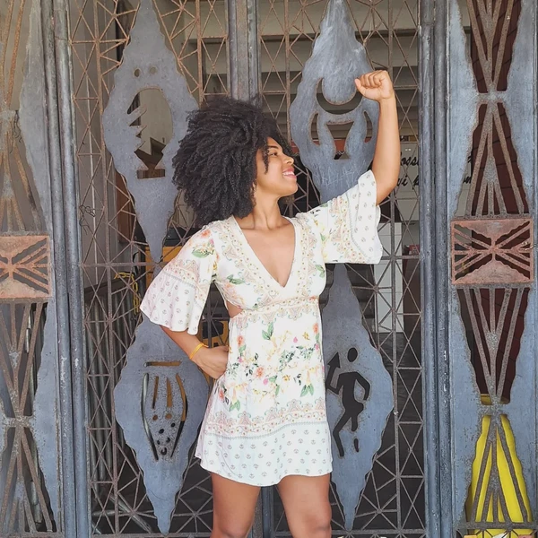 Karielle Souza foi morta a facadas por Reprodução