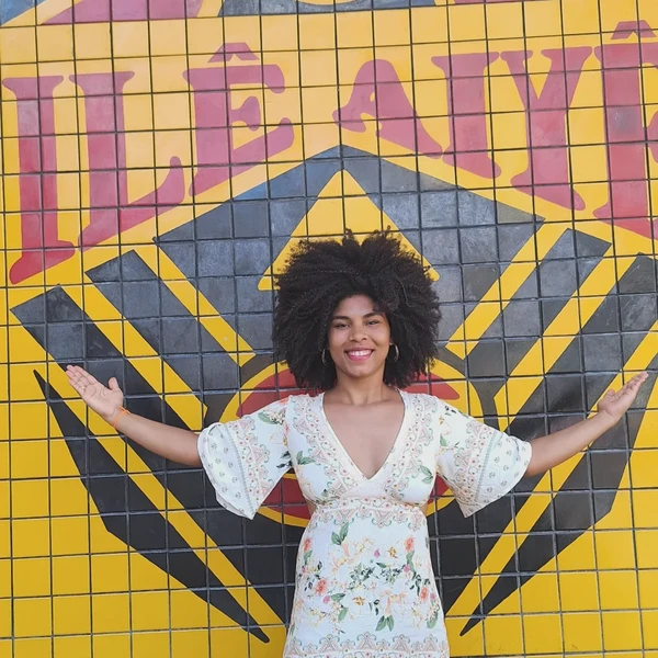 Karielle Souza foi morta a facadas por Reprodução