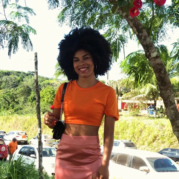 Karielle Souza foi morta a facadas por Reprodução