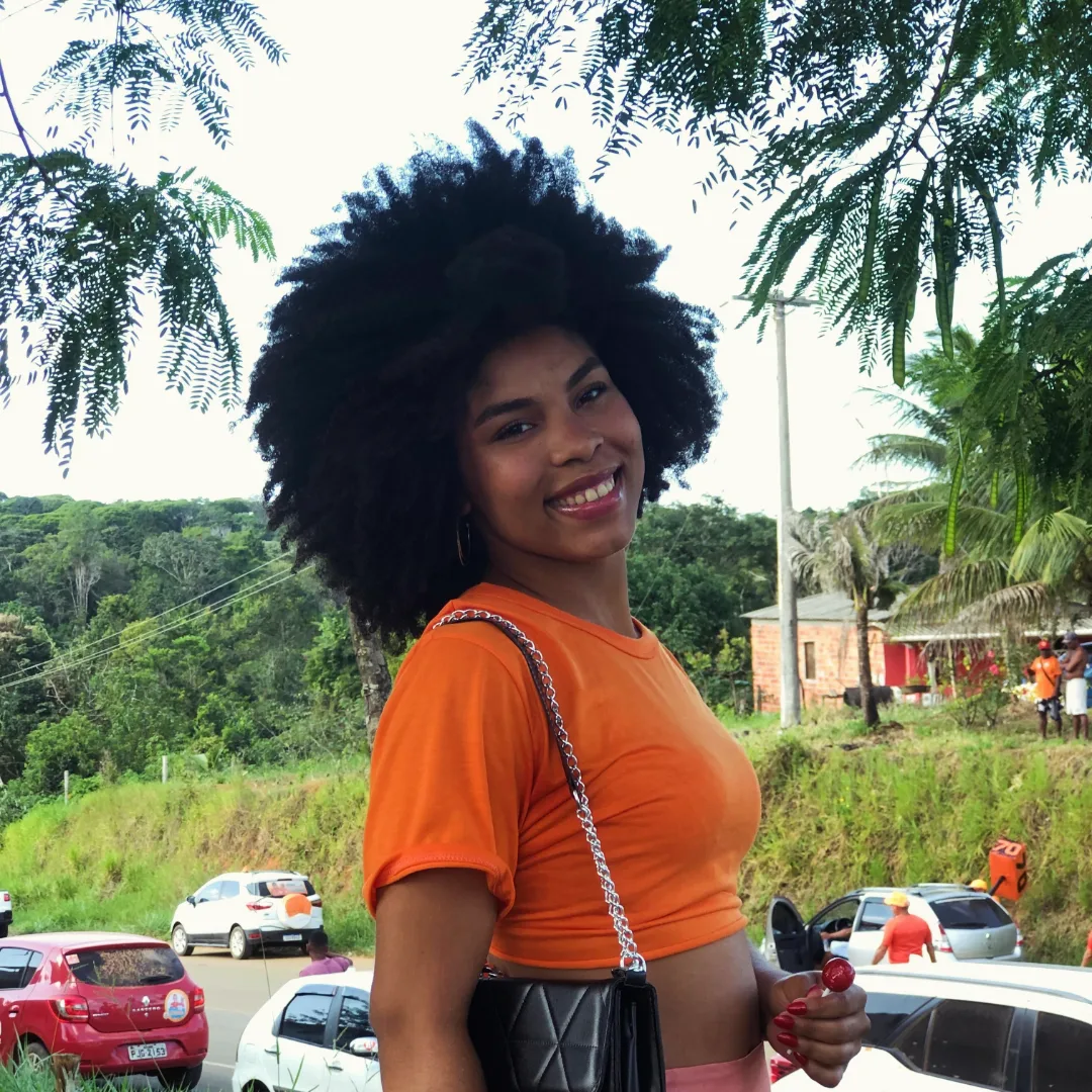 Karielle Souza foi morta a facadas por Reprodução