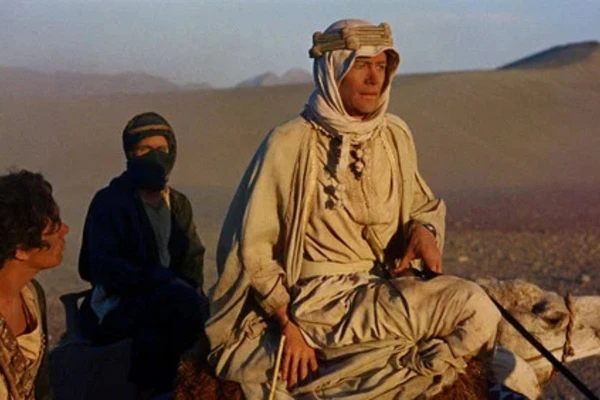 Lawrence da Arábia (1962) por Reprodução