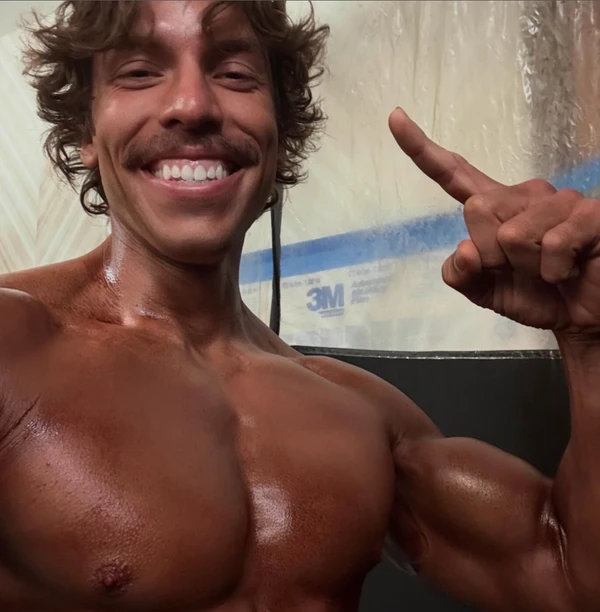 Mildred Patricia Baena se tornou fisiculturista por Reprodução | Instagram