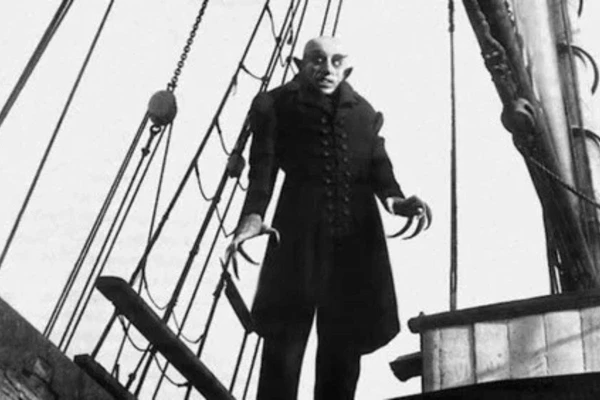 Nosferatu (1922) por Reprodução