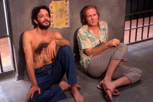 O Beijo da Mulher Aranha (1985) por Reprodução