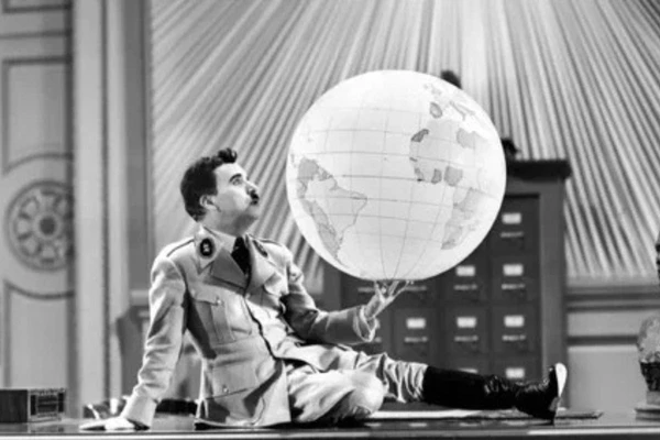 O Grande Ditador (1940) por Reprodução