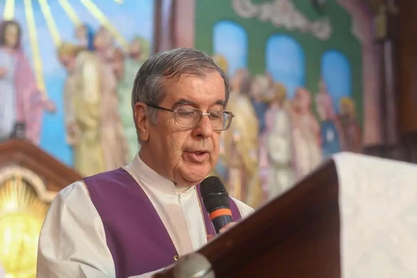 O padre Oscar Vasconcelos de Souza Filho