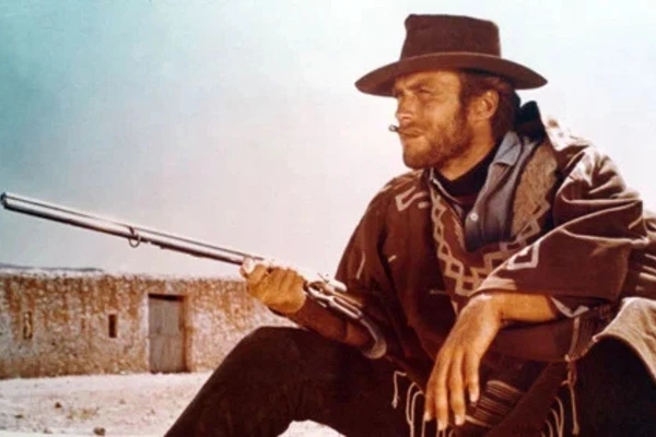 Por um Punhado de Dólares (1964) por Reprodução