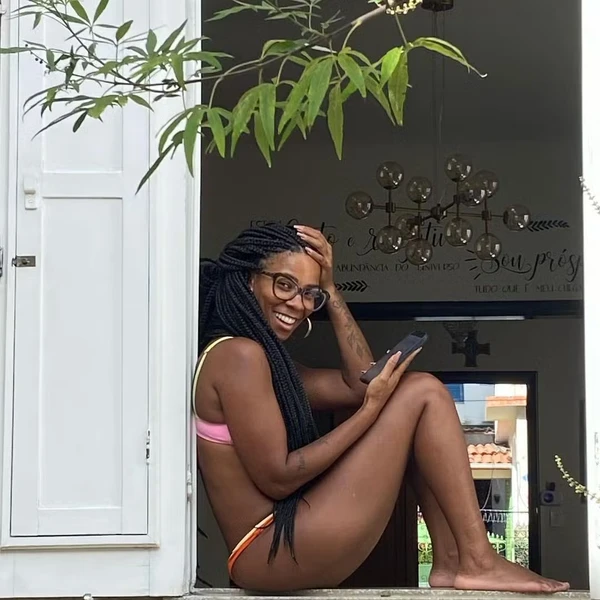 Rita Batista mora em sobrado de 220m² em Salvador por Reprodução/Redes Sociais 