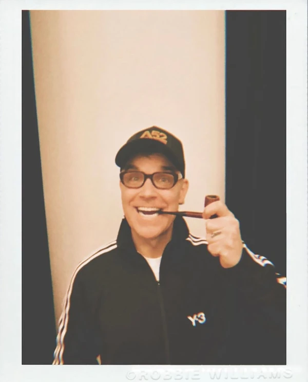 Robbie Williams por Reprodução/ Instagram