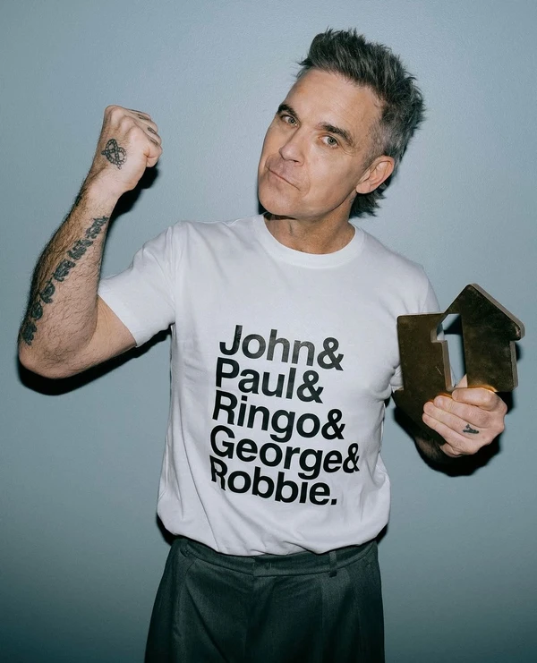 Robbie Williams por Reprodução/ Instagram
