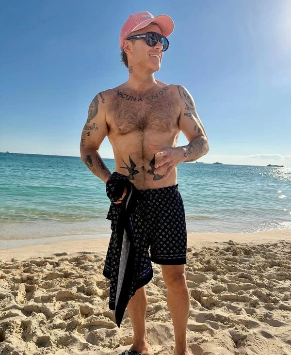 Robbie Williams por Reprodução/ Instagram