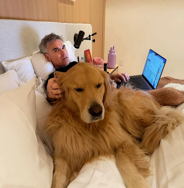 Robbie Williams por Reprodução/ Instagram