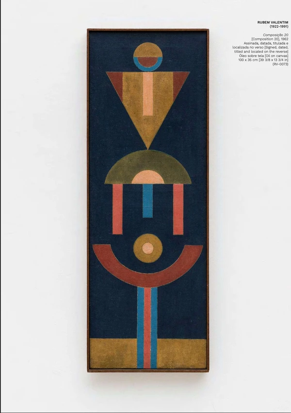 Obra de Rubem Valentim por Divulgação/Galatea