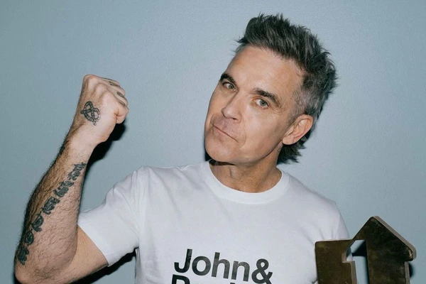 Show único de Robbie Williams no Brasil está marcado para 13 de outubro deste ano