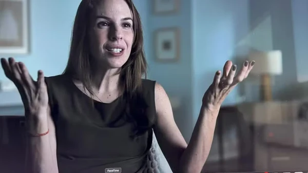 Suzane von Richthofen no documentário por Reprodução