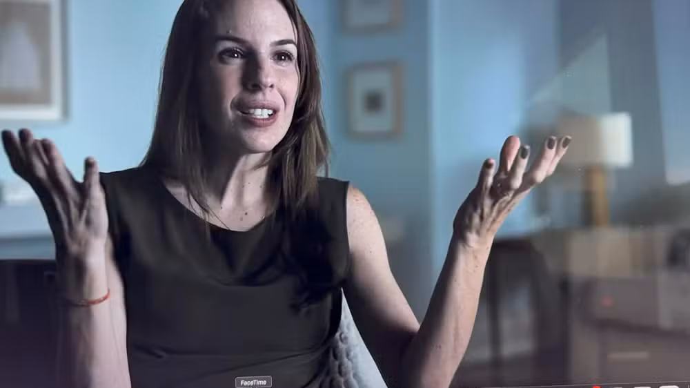 Suzane von Richthofen no documentário por Reprodução