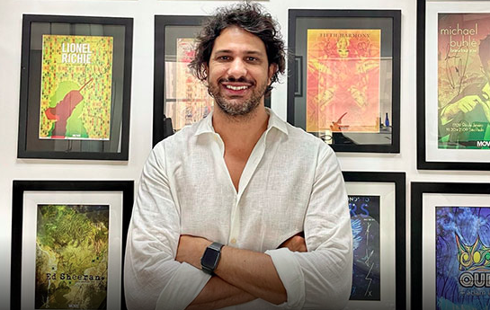 Produtor Tiago Maia por Reprodução | Redes Sociais