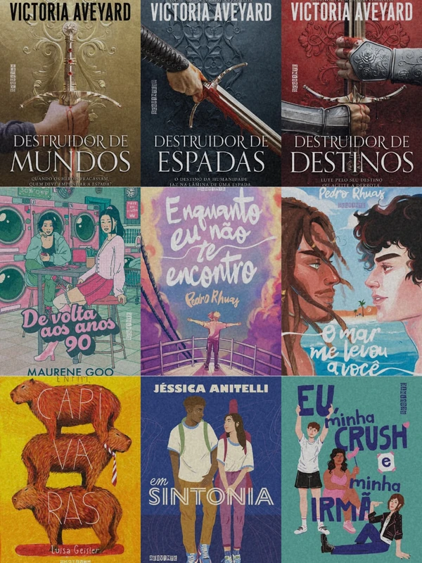 Títulos disponíveis no MEC Livros por divulgação